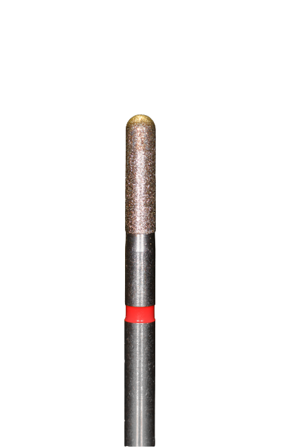 Бор алмазный цилиндрический 8880 (1 шт.), Komet Dental