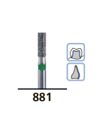 Бор алмазный 881-010C-FG (1 шт.), DFS DIAMON