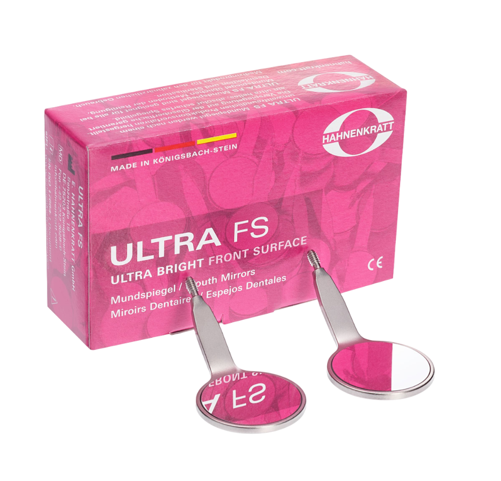 Ультраяркие родиевые зеркала Ultra FS 22 мм 1 шт