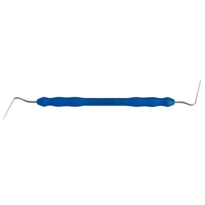 Plugger Heat Carrier №2/3 d=0,8мм (1 шт), Dentsply Sirona - уплотнитель для термальной конденсации гуттаперчи, двусторонний, синий