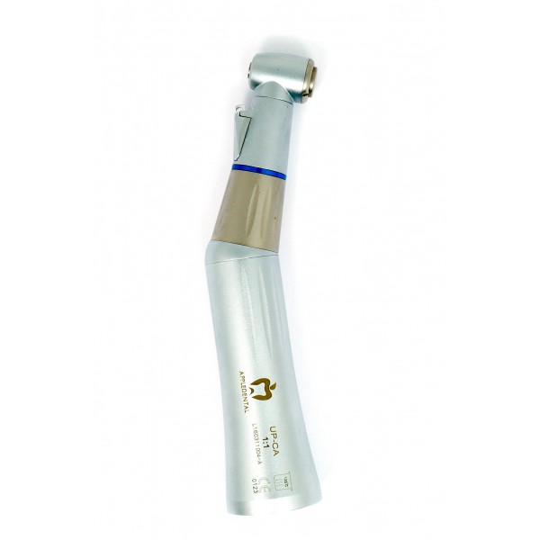Наконечник угловой  наконечник с подсветкой, с внутренней подачей воды.