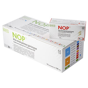 Иглы карпульные NOP