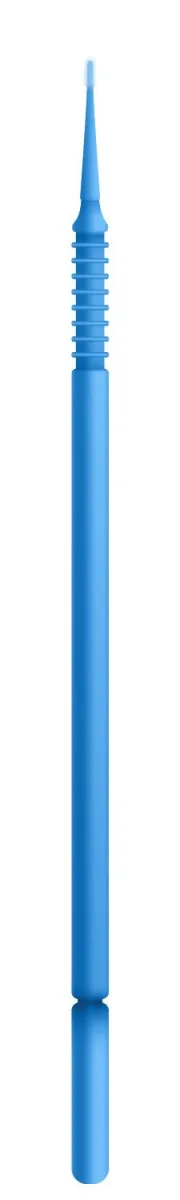 Аппликаторы DENTAL FORMULA Ultrafine голубой 100шт, Benovy