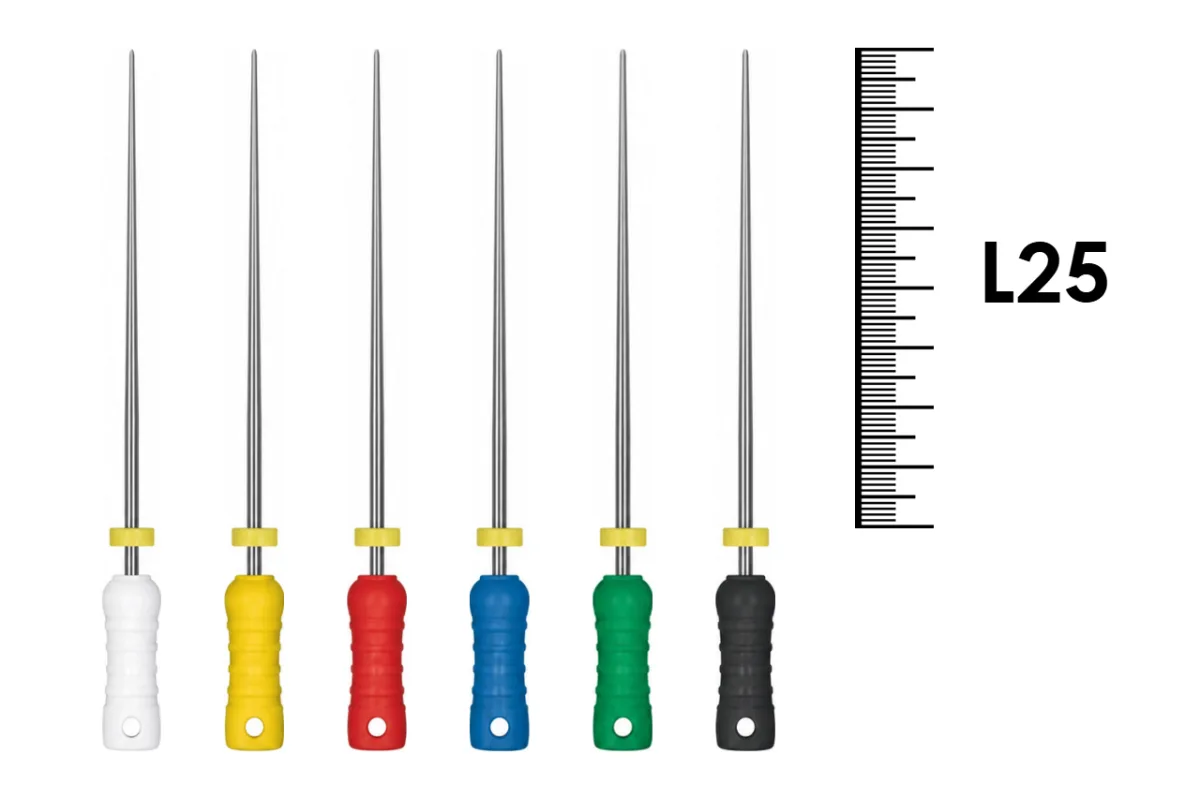Фингер Спредер (Finger Spreaders) L25 №15-40 (6 шт), VDW, ассорти