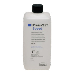 IPS® PressVEST Speed паковочная масса, жидкость 1х0,5л