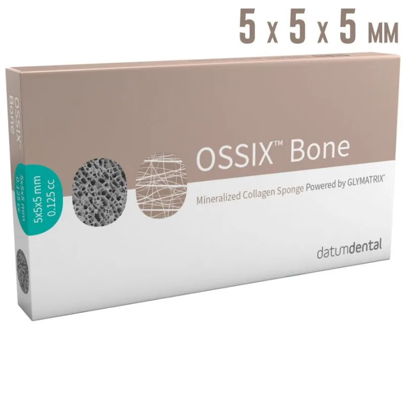 OSSIX Bone (5*5*5мм)-губчатый оссифицируемый блок