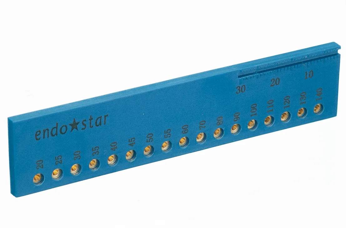 ENDOcalibrator, EndoStar - аксессуары для эндодонтии, эндодонтический калибратор