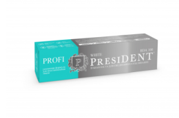 Зубная паста PRESIDENT PROFI White (100 RDA), 50 мл