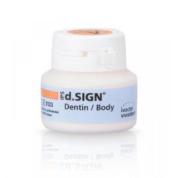 Дентин-порошок IPS d.SIGN Dentin A-D 20 г C3