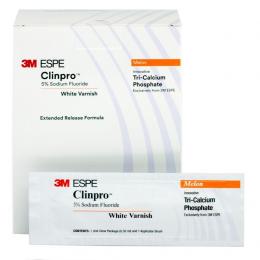 Clinpro White Varnish melon - вкус Дыня (50шт.)