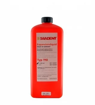 Expansion Liquid тип 140, 1 литр - жидкость для паковочной массы