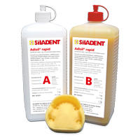 Силикон/гель для дублирования Adisil rapid, 2x25 кг