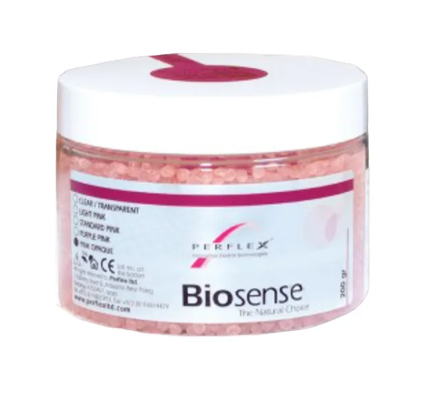 Biosense, непрозрачно-розовый (200 г), Perflex - термопластичный материал