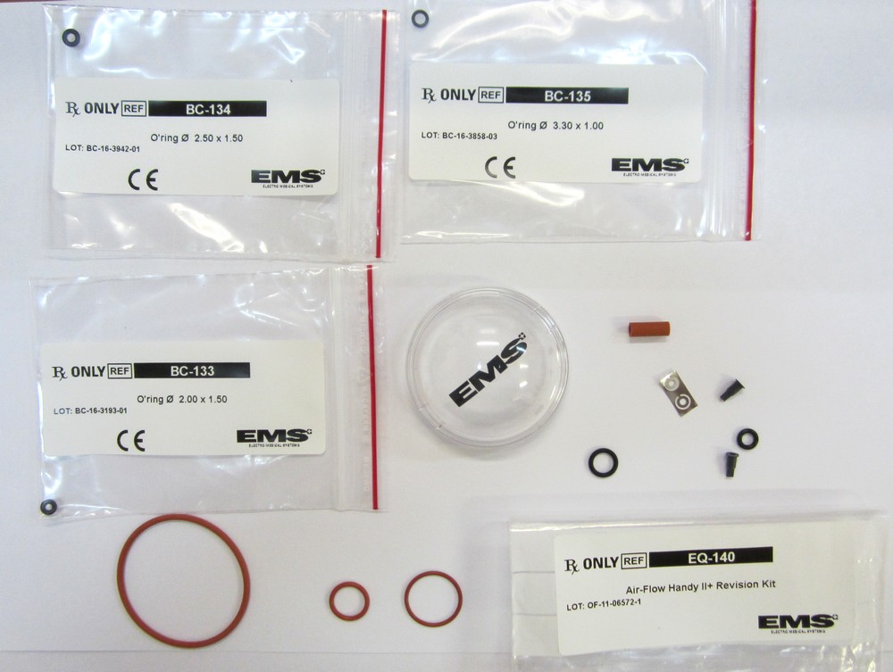 Комплект EQ-140 для сервиса EMS Revision Kit для AIR-FLOW Handy 2+