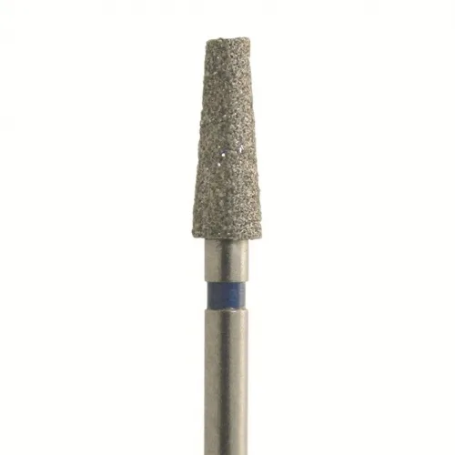 Бор алмазный 854 025 FG, синий, форма: конус со срезанным концом (5 шт), Jota