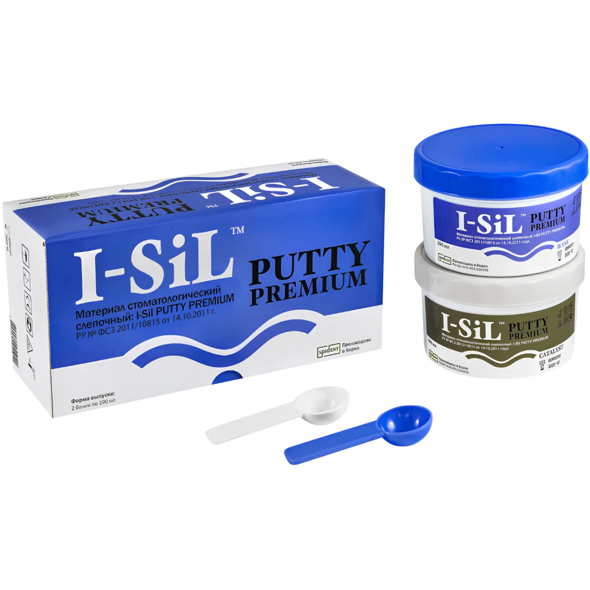 I-Sil Putty Premium, базовый слой - (2 х 290мл.)