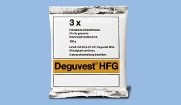 Паковочная масса Deguvest HFG порошок 50х180 (9кг)