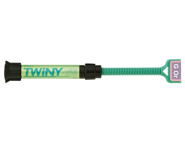 TWiNY Gum GOr десневой дентин (шприц 1 x 2,6 мл.), Yamakin Yamamoto