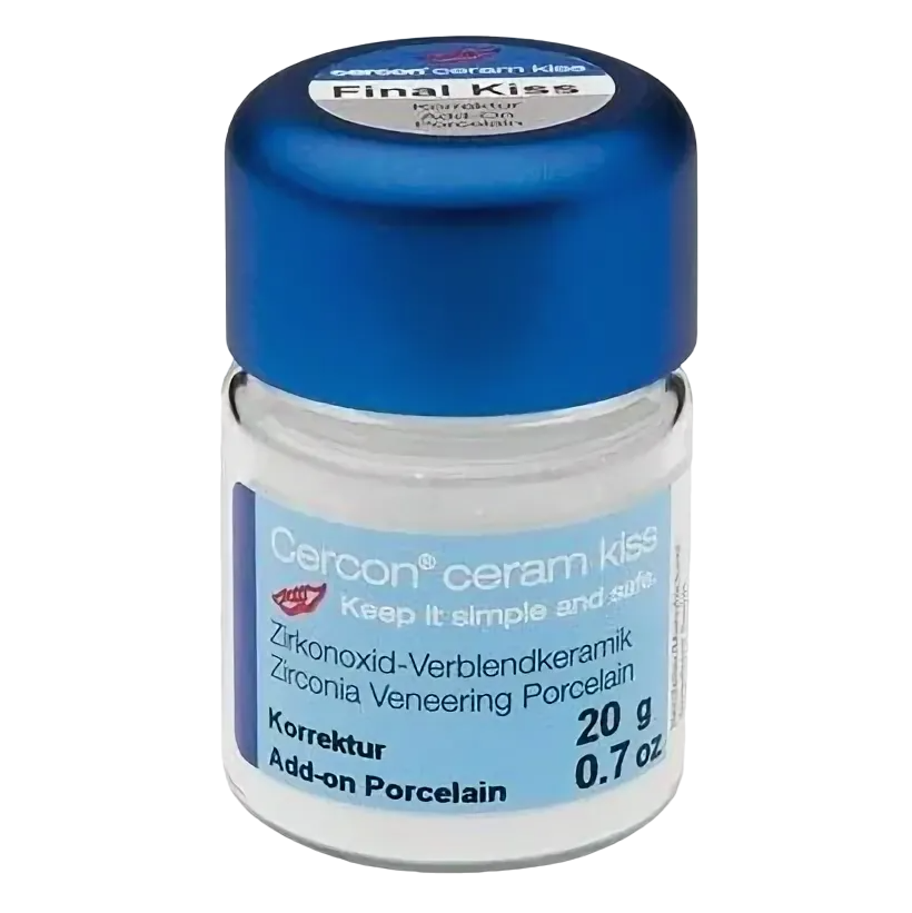 Cercon Ceram Kiss - Глазурь Glasur 20 гр.