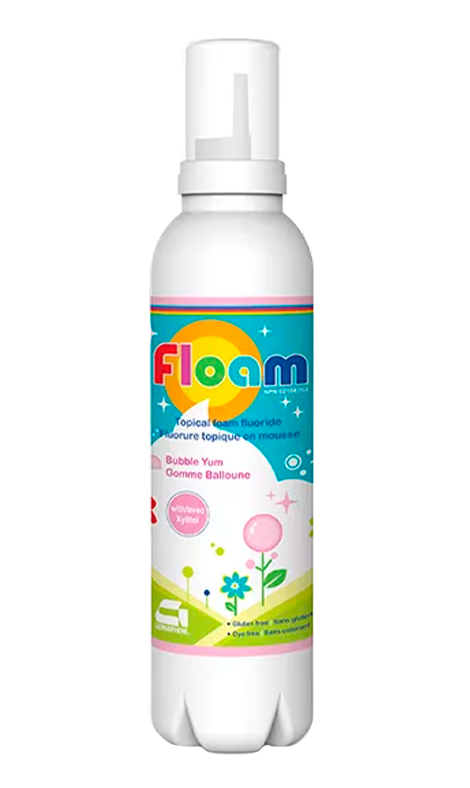 Сноу Floam пенка, вкус Апельсин (125 г)
