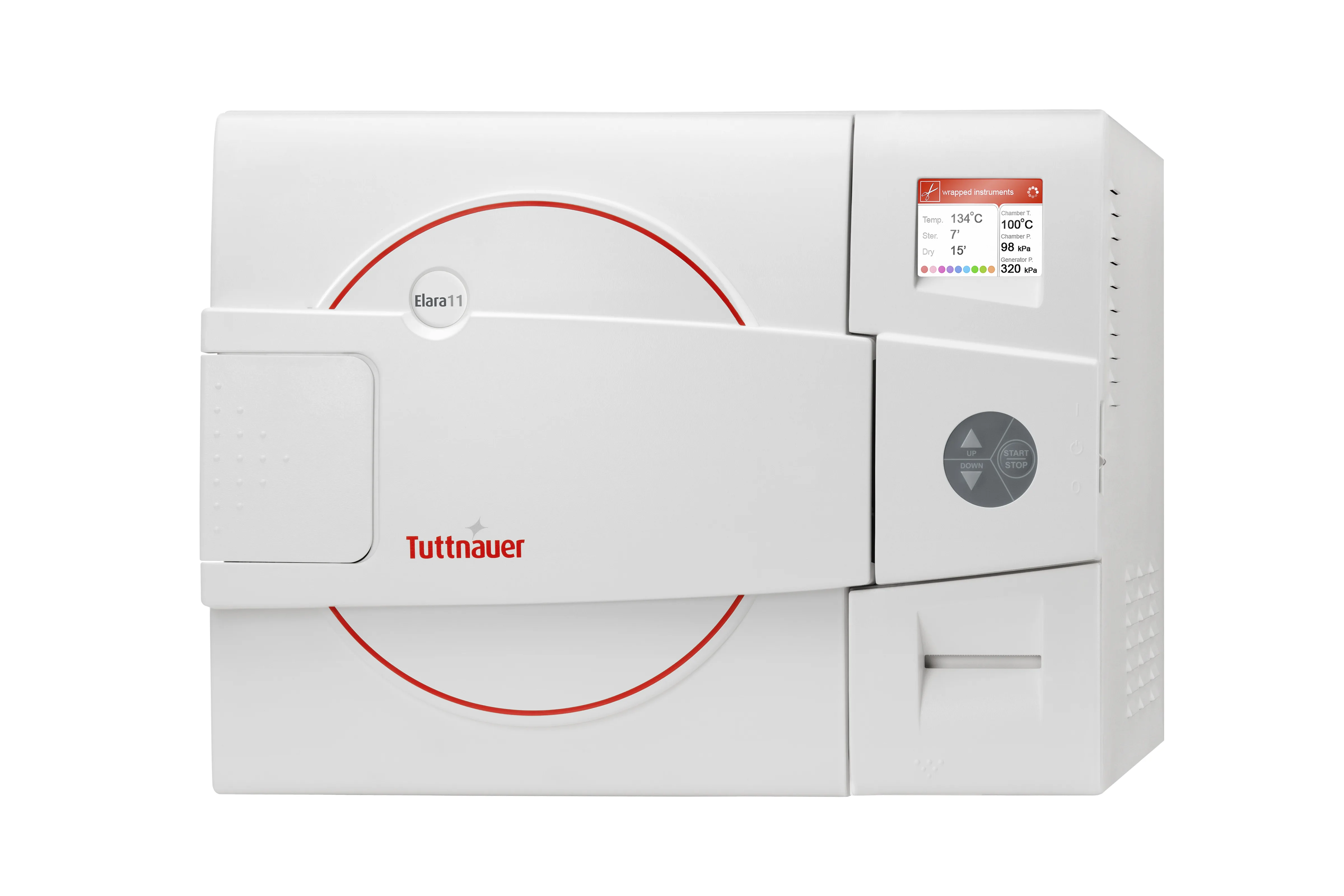 Автоклав Tuttnauer 2840 ЕА D-line (28Л)
