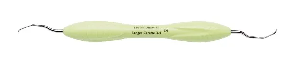 Кюрета пародонтологическая Mini Langer 3/4 тип ручки ES