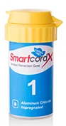Smartcord X хлопковая, с пропиткой, №1, 254 см, Eastdent - нить ретракционная