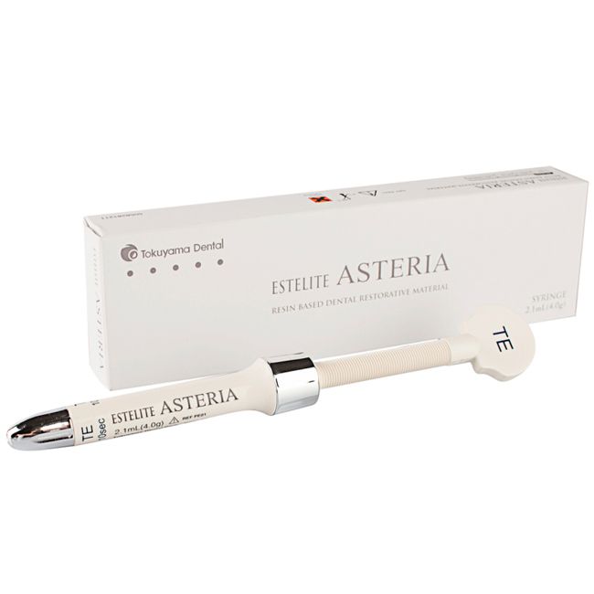 Estelite Asteria Syringe (Эстелайт Астерия) шприц TE 4гр, Tokuyama Dental, пломба Estelite