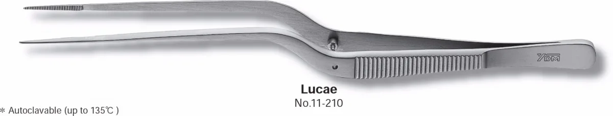 Пинцет антомический, Lucae 11-210