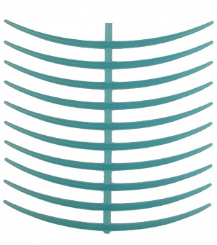 Кламмеры восковые (кольцевые дугообразные), 200 шт
