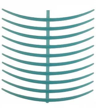 Кламмеры восковые (кольцевые дугообразные), 200 шт