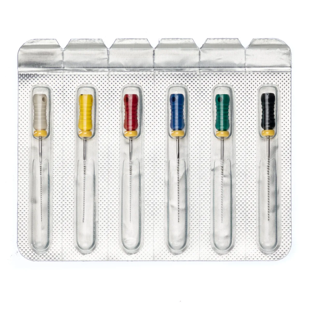 K-Reamer Pro-Endo, 25 мм, №06-10 ассорти (6 шт.), VDW - каналорасширители ручные