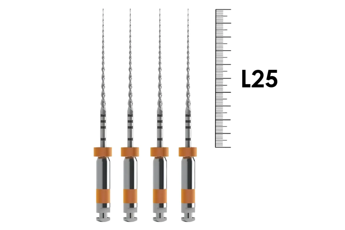 R-Pilot 25мм, N12 (4 шт), VDW - машинные файлы