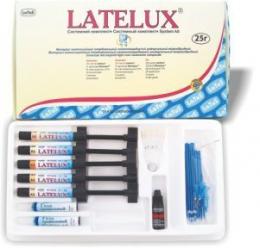 Latelux A2, A3, B2, OA2, OB2, набор - (5 х 5г.)