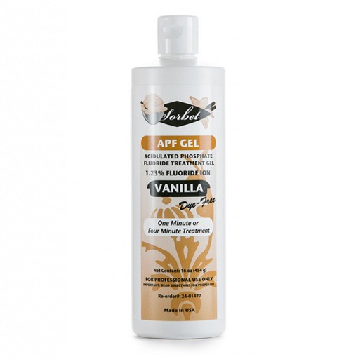 A.P.F.GEL VANILLA PH 4,5-вкус "ваниль"