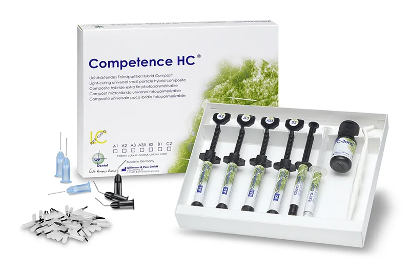 Competence HC, цвет C2, WP4219 (шприц 4,5 г), W&P Dental - композит