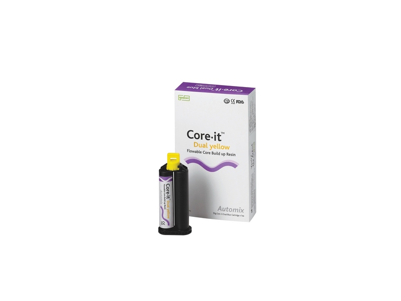 Core.it Auto mix желтый (50г х 1картридж)