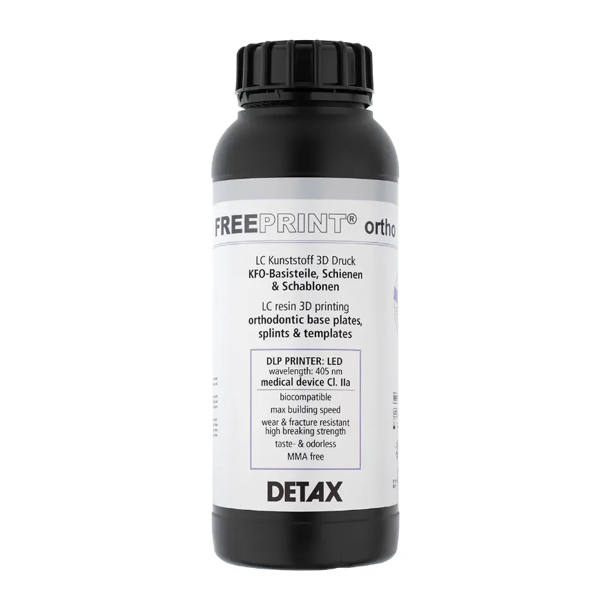 Freeprint ortho 405, цвет: прозрачный, 1 кг.