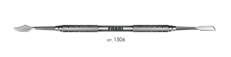 Скальпель 1506, ручка d 6 мм, Fabri - двусторонний