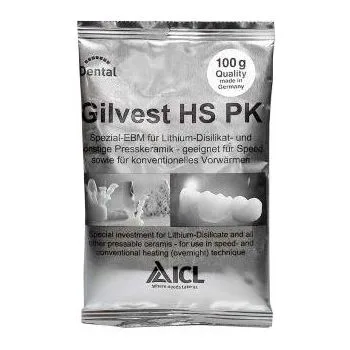 Паковочная масса Gilvest HS PK - (50х100гр.)
