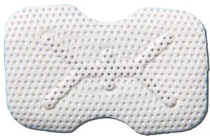 Ti-250 ANTERIOR single 14х24 мм - нерезорбируемая мембрана упрочненная титаном