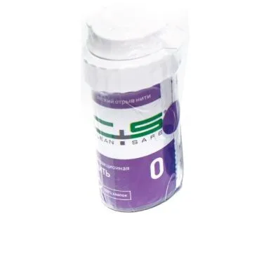 Нить ретракционная, вязаная, хлопок, без пропитки, №0, Clean+Safe