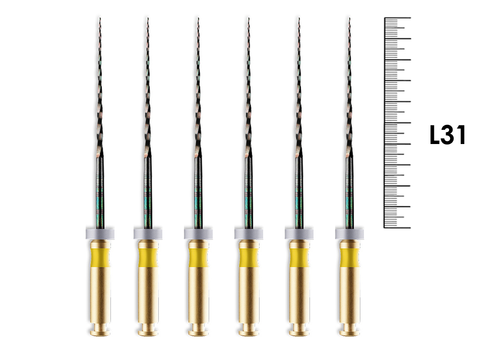 HyFlex CM 31мм, .06, N20, Coltene - машинные файлы, NiTi