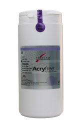 Термопластичный материал Acryfree розовый 1кг