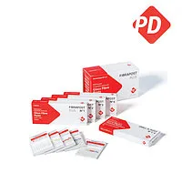Fibrapost Plus - штифты стекловолоконные, светопроводящие, рентгеноконтрастные, в блистерах, 5шт.,  №4