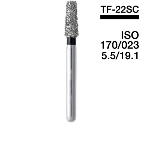 Бор TF-22SC (черн (5 шт.), Mani