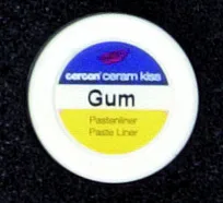 Cercon Ceram Kiss пастообразный лайнер Pastenopaker Gum, 3 мл.