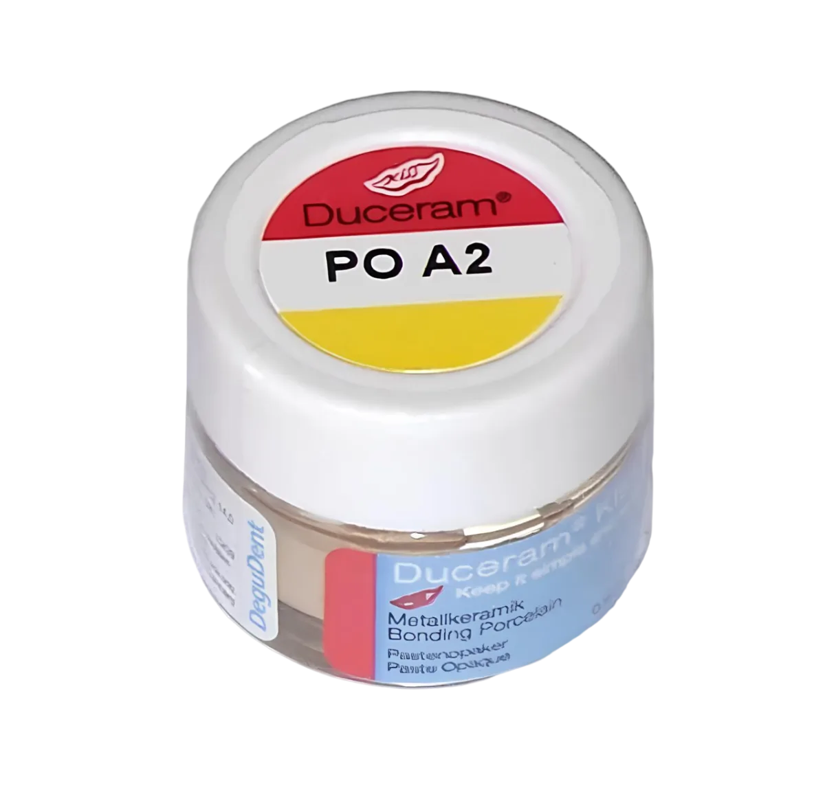 Duceram Kiss пастообразный опак Pasten-Opaker РО A2, 3 мл