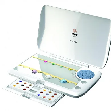 Evolution Master Ceramic Palette White