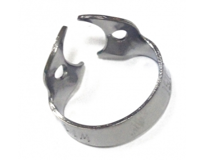 Gloss Finish Wingless Clamps #W14 - Полированные бескрылые кламмеры
